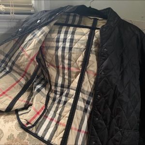 Burberry women’s jacket size M